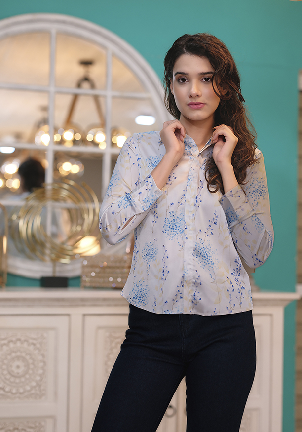 PIXIE OFFICE BLOUSE